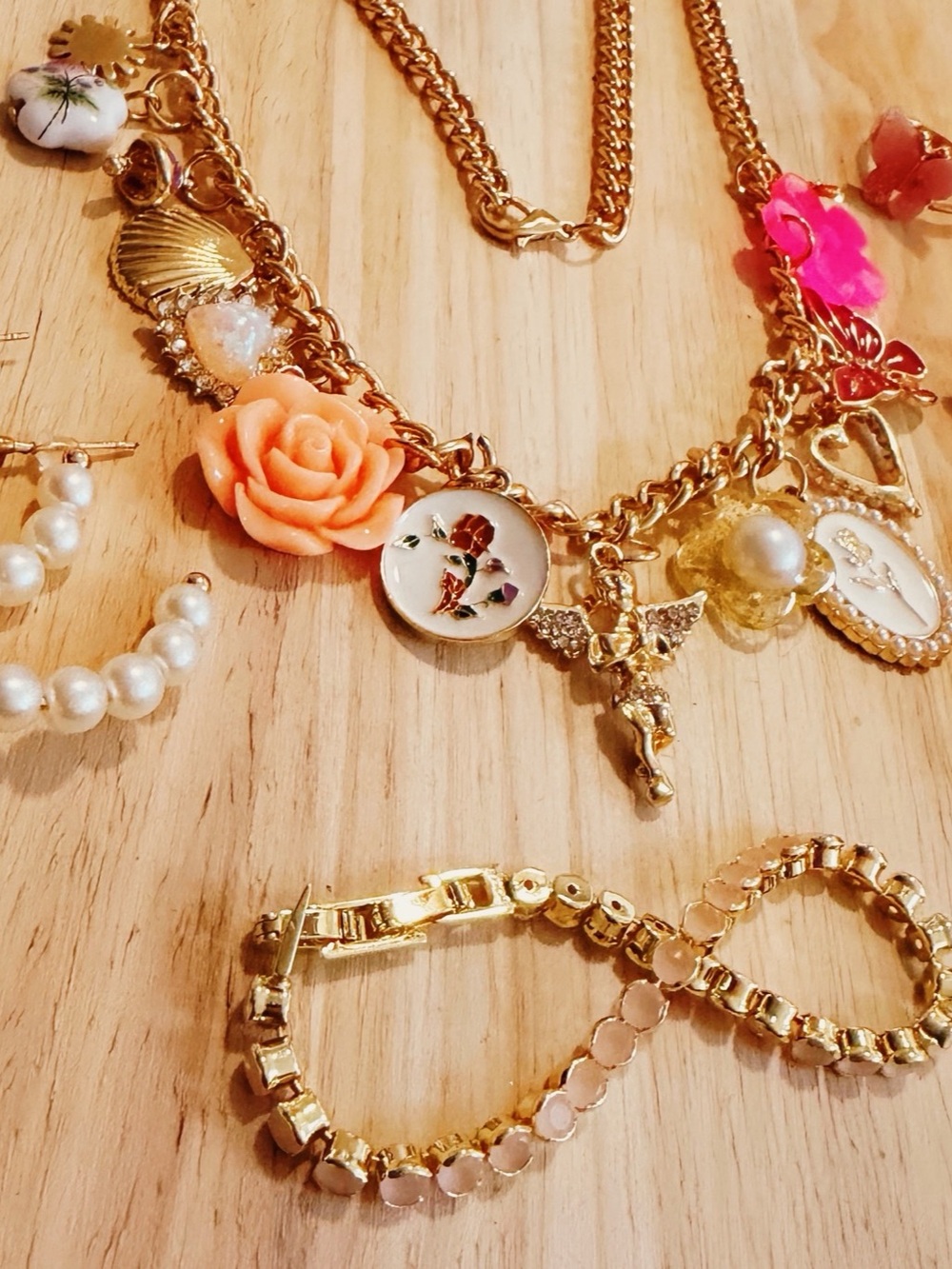 Charm necklace bundle - Picture 7 of 9